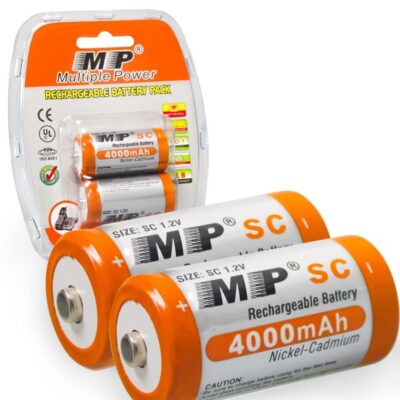 Battery MP (Multiple Power) SC 4000mAh Orange 1.2V Ni-MH Rechargeable