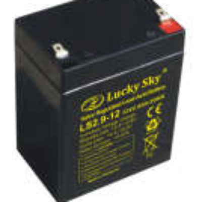 Battery LUCKY SKY Valve Regulated Lead Acid 12V 2.9Ah Battery LS2.9-12
