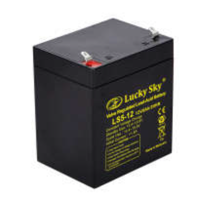 Battery LUCKY SKY Valve Regulated Lead Acid 12V 5Ah Battery LS5-12