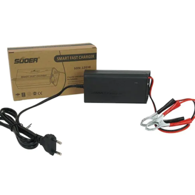 Battery Charger 12V 3A  AGM/GEL/VRLA Battery SON-1203B