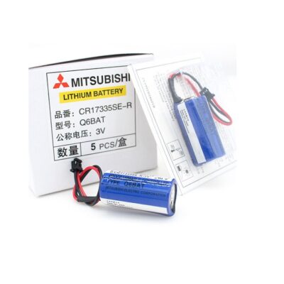 Battery PLC Q6BAT CR17335SE-R – 3V – Mitsubishi Lithium Battery