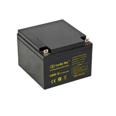 Battery LUCKY SKY Valve Regulated Lead Acid 12V 26Ah Battery LS26-12