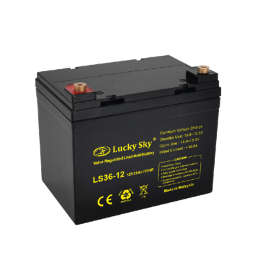 Battery LUCKY SKY Valve Regulated Lead Acid 12V 36Ah Battery LS36-12