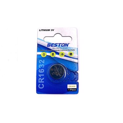 Battery BESTON BST-CR1632 3V Coin Lithium Battery 1-Piece Blister