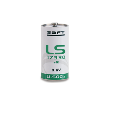 Battery SAFT LS17330 3.6V 2/3A Size Lithium Battery