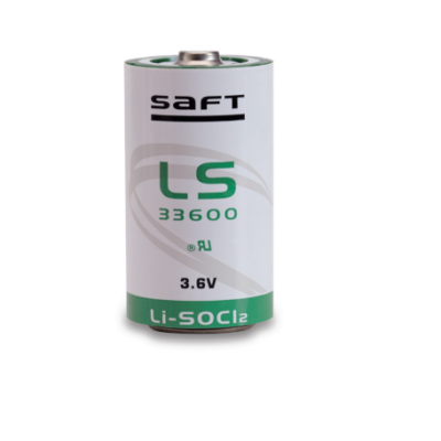 Battery SAFT LS33600 3.6V D Size Lithium Battery