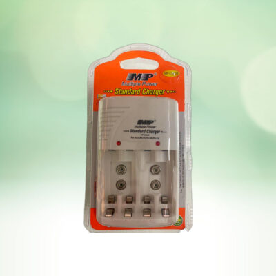 MULTIPLE POWER (MP) MP-C802B Universal Battery Charger For AA/AAA/9V Ni-Cd/Ni-MH Batteries