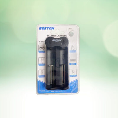BESTON 2 Way Micro USB Universal Quick Charger for 3.7V 16340/17335/18490/18500/18650/21700 rechargeable battery