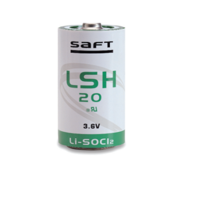 Battery SAFT LSH-20 3.6V D Size Lithium Battery