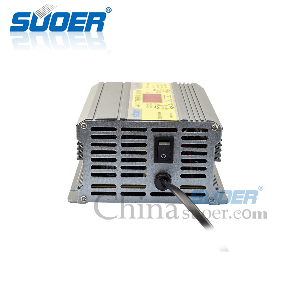 Battery Charger Suoer MH-1220A Smart Fast 12 volt Battery Charger 20 Amp Fully Auto Digital Battery Charger With Car Engine Start Function - Image 5