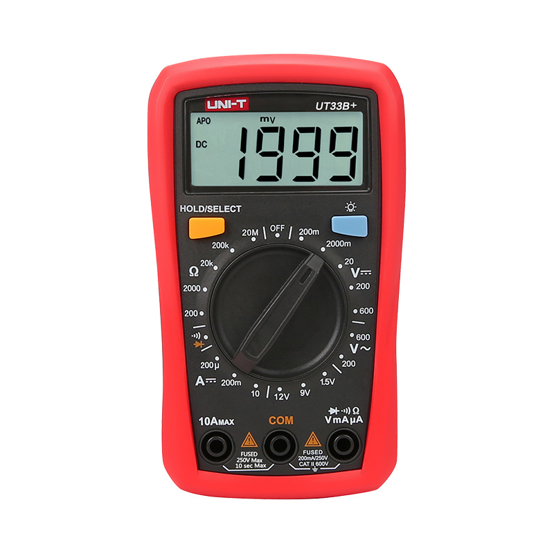 Meter Uni-T UT33B+ Digital Palm Size Multi Meter