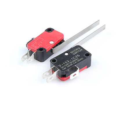 Switch Limit Micro V-153-1C25 Long Straight Hinge Lever Arm SPDT