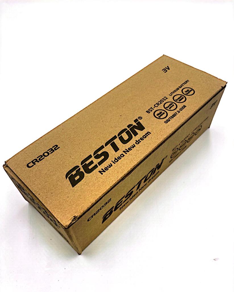 Battery BESTON BST-CR2032 3V Coin Lithium Battery 5-Piece Blister - Image 3