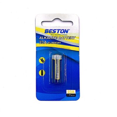 Battery BESTON 23A 12V Alkaline Battery 1-Piece Blister