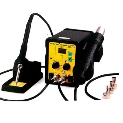 Soldering And Rework Station LUCKY SKY LK-1968 With Iron & Hot Air