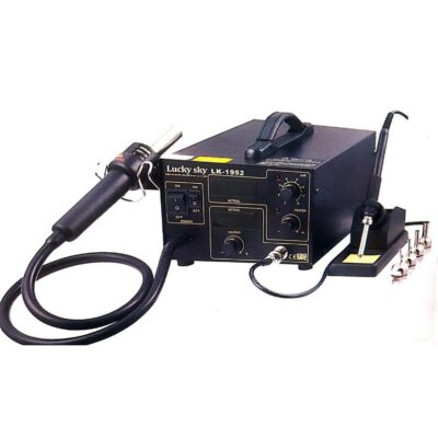 Soldering And Rework Station LUCKY SKY LK-1952 With Iron & Hot Air