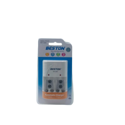 BESTON BST-C802B Universal Battery Charger For AA/AAA/9V Ni-Cd/Ni-MH Batteries