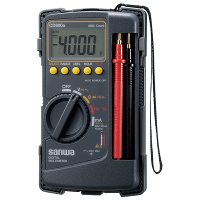 SANWA CD800a Digital Multimeter All-in-One