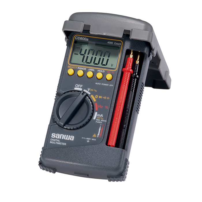 SANWA CD800a Digital Multimeter All-in-One - Image 2