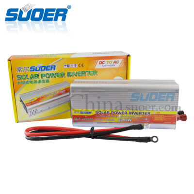 Inverter Solar Power SUA-2000AF 12V DC To 230V AC 2000W