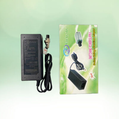 ADAPTOR/CHARGER LUCKY SKY AC/DC FOR 36V LITHIUM-ION BATTERY OF E-BIKE/SCOOTER/HOVERBOARD 42V 2A 3PIN (DEKSTOP TYPE)