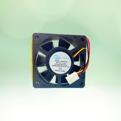 FAN AXIAL LUCKY SKY 60x60x20MM 3-WIRE 12V-DC 0.16A