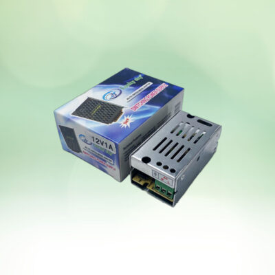 POWER SUPPLY LUCKY SKY AC/DC 12V 1A (12Watt) METAL TYPE FOR LED/CCTV