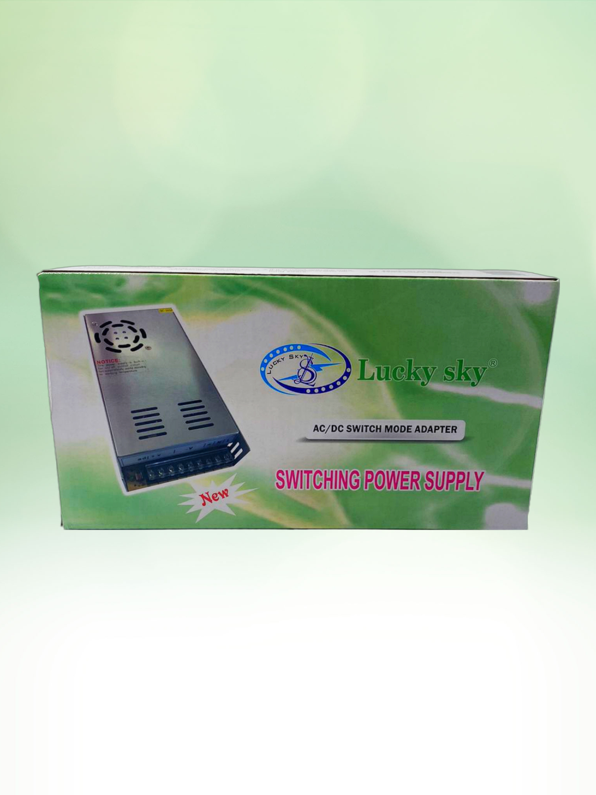 POWER SUPPLY LUCKY SKY AC/DC 12V 20A (240Watt) METAL TYPE FOR LED/CCTV - Image 4