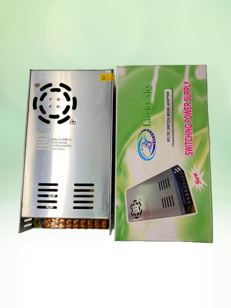POWER SUPPLY LUCKY SKY AC/DC 24V 15A (360Watt) METAL TYPE FOR LED/CCTV - Image 2