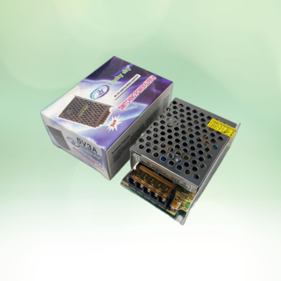 POWER SUPPLY LUCKY SKY AC/DC 5V 3A (15Watt) METAL TYPE FOR LED/CCTV