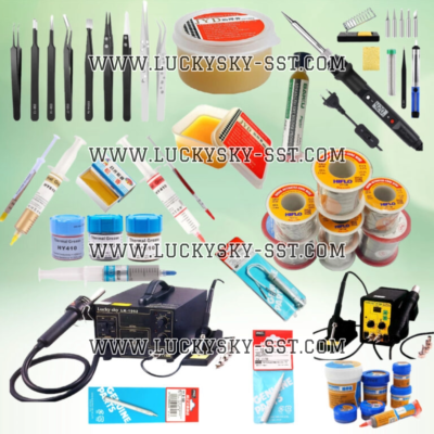 ** Soldering & Repairing Equipment, Wide Range of Soldering & Repairing Equipments.