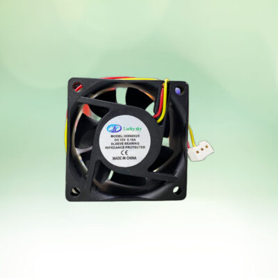 FAN AXIAL LUCKY SKY 60x60x25MM 3-WIRE 12V-DC 0.18A