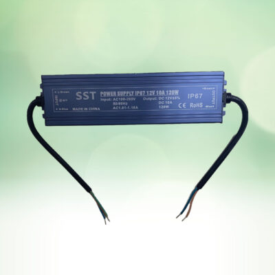 Power Supply SST Brand IP67 12V 10A 120Watt
