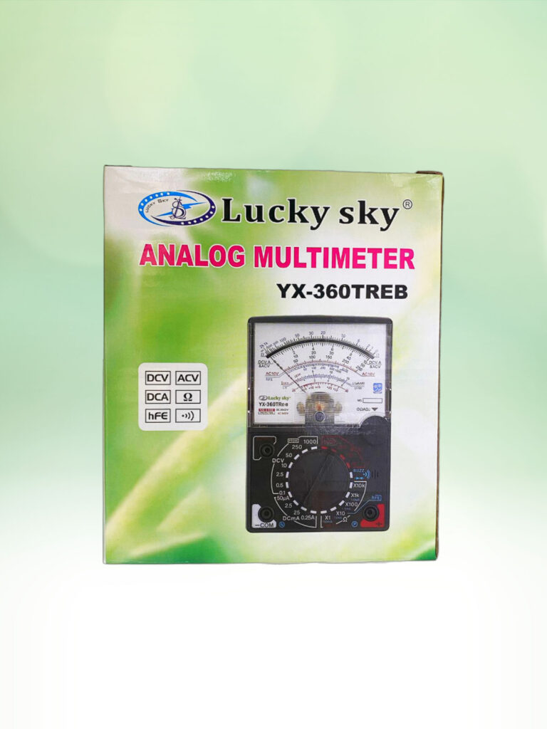 METER LUCKY SKY ANALOG MULTIMETER YX-360TREB – Luckysky SST