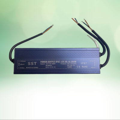 Power Supply SST Brand IP67 12V 29.1A 350Watt