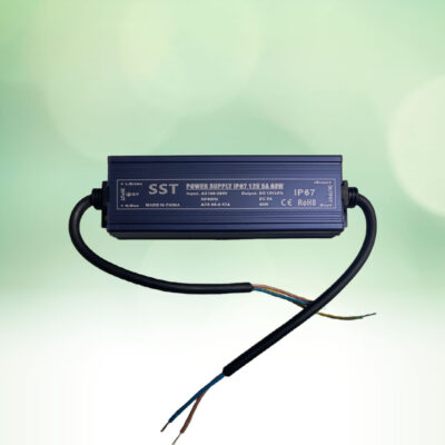 Power Supply SST Brand IP67 12V 5A 60Watt
