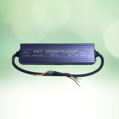 Power Supply SST Brand IP67 12V 6.6A 80Watt