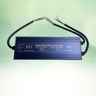 Power Supply SST Brand IP67 24V 12.5A 300Watt