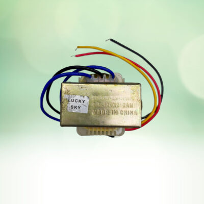Transformer LUCKY SKY Single Phase 110v/230v AC To Dual 12v-0v-12v AC 2 Ampere (2000mA)