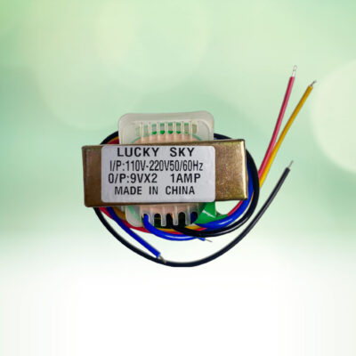 Transformer LUCKY SKY Single Phase 110v/230v AC To Dual 9v-0v-9v AC 1 Ampere (1000mA)