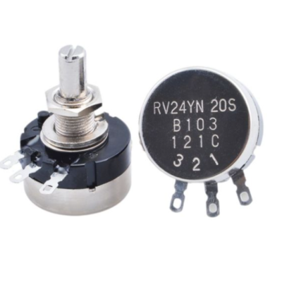 Potentiometer TOCOS® Precision RY24YN20S Single Turn