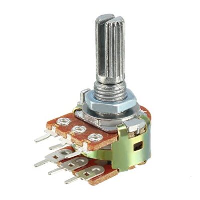 Potentiometer Single Turn Linear (Type B) 6-Pin