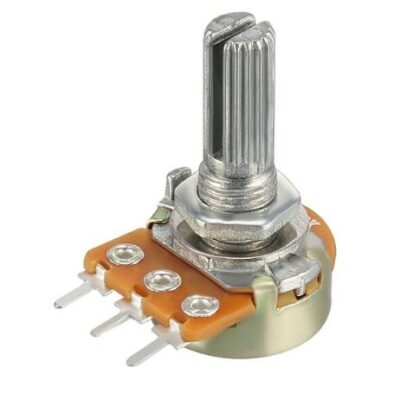 Potentiometer Single Turn Linear (Type B) 3-Pin