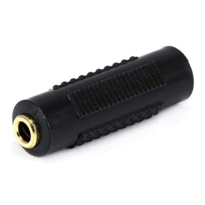 Connector 3.5mm Stereo Female to 3.5mm Stereo Female