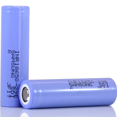 Battery Samsung Li-Ion 29E 18650 2850mAh 2.75A Battery