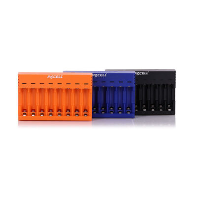 Charger PKCELL PK-8181 Universal Battery Charger For 8- Slot 5V Input AA/AAA Ni-Cd/Ni-MH Batteries
