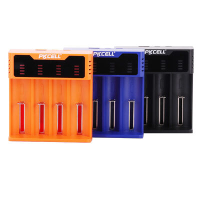Charger PKCELL PK-8341 4-Way Universal Quick Charger For Ni-MH Li-ion/LiFePO4 Battery
