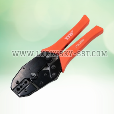 Crimping Tool YTH 230A 255″ 213″ 187″ 068″ Terminal Electrical Tools Ratchet Crimp Pliers Crimping Tool Wire Crimper Plier