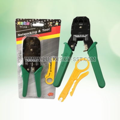 Tool Crimping YTH TY-315 Multifunctional Wire Stripper Wire Cutter Crimping Tool Pliers RJ11 RJ12 4P 6P 8P Network tools
