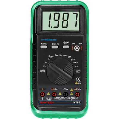 METER MASTECH DIGITAL MULTIMETER MY68 DIGITAL RANGING